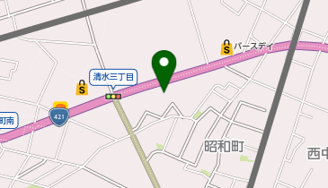 日研ビルの地図画像