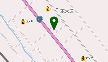 Hビルの地図画像