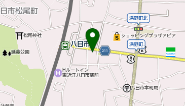 カワトラビルの地図画像