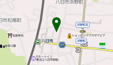 十一屋ブラウンシュガービルの地図画像