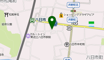 ボーニビルの地図画像