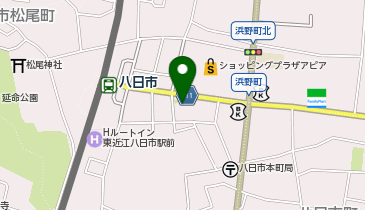 海老長駅前ビルの地図画像