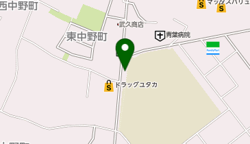カシハラビルの地図画像