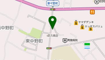 (株)図師鈴香堂本社ビルの地図画像