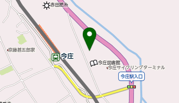 今庄住民センターの地図画像