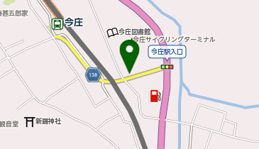 今庄福祉センターの地図画像