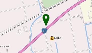 栄城神埼ビルの地図画像