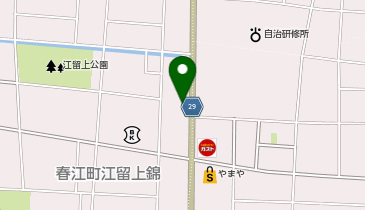 R春江ビルの地図画像