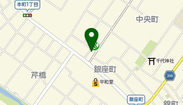正価堂ビルの地図画像