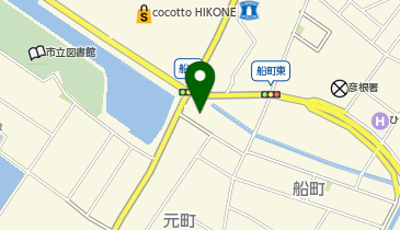 大沢船町ビルの地図画像