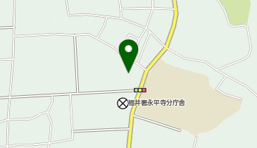 松岡福祉総合センターの地図画像