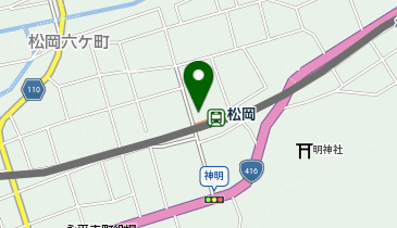 松岡駅前共同ビルの地図画像