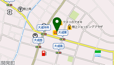 Fビルの地図画像