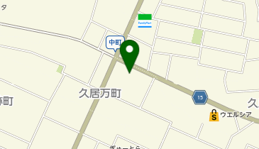前川観光ビルの地図画像