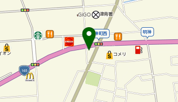 ヤマゲンビルの地図画像