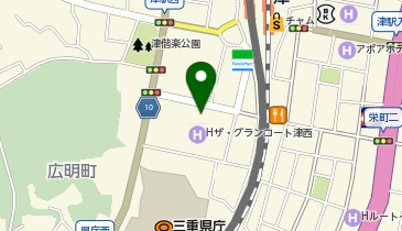 若鈴ビルの地図画像