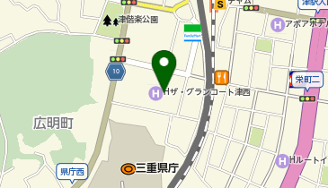 三浴ビルの地図画像
