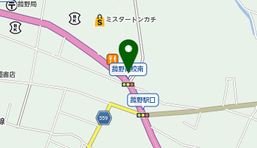 朝上ビルの地図画像