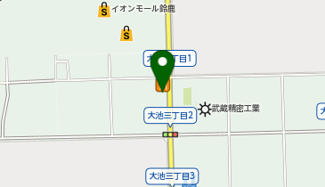 白藤ビルの地図画像