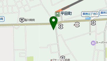 平田駅前ダイムビルの地図画像
