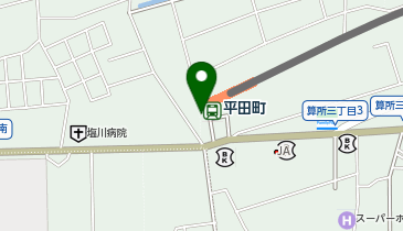 ビルBの地図画像