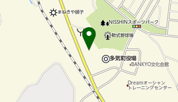 テナントダイアンの地図画像