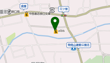 アルビス辰口店の地図画像