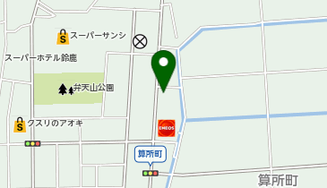 寺田ビルの地図画像