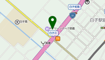 ヒオキビルの地図画像