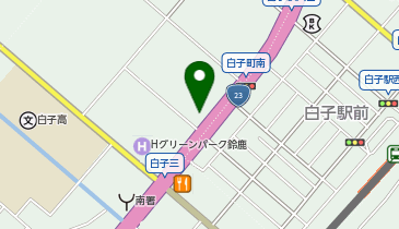 ヒオキテナントの地図画像