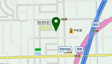 オフィス三条の地図画像