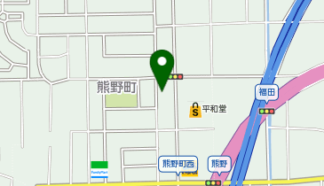 第2コーエービルの地図画像