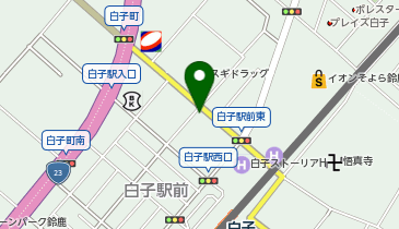 森ビルの地図画像