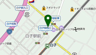 松下ビルの地図画像