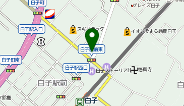 鈴鹿冨田ビルの地図画像