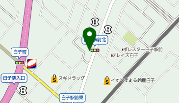 岩間眼科ビルの地図画像