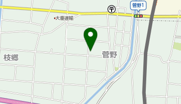 宗宮ビルの地図画像