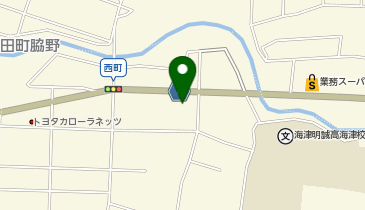 クロスプラス(株)高須ビルの地図画像
