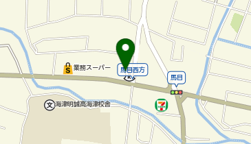 いとぜんビルの地図画像
