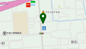 中村第8ビルの地図画像