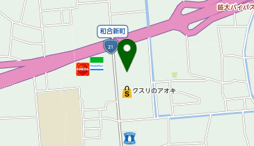 ユニテツク第二ビルの地図画像