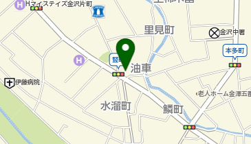 新竪町ビルの地図画像