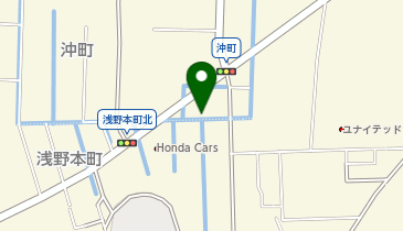 シレッソ桜ビルの地図画像