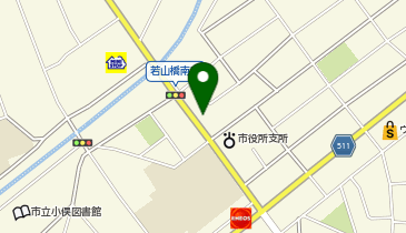 テナント富美の地図画像