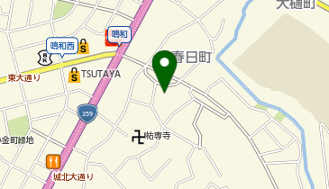 (有)オークボビルの地図画像