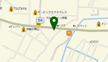 五十鈴合板ビルの地図画像