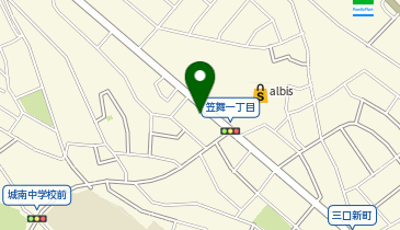 KRビルの地図画像