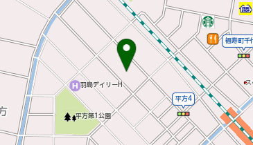 センターリバー21の地図画像