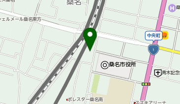 NSビルの地図画像