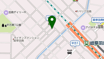 岐阜羽島テクノビルの地図画像